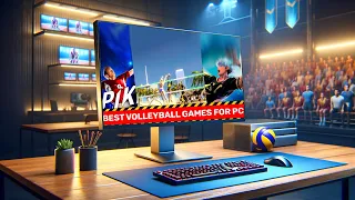 THE BEST VOLLEYBALL GAMES FOR PC 2023