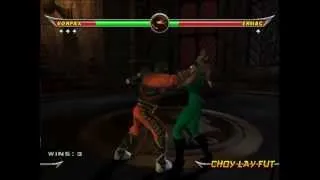 Vorpax in  Mortal Kombat Armageddon