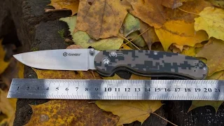 Складной нож Ganzo G727 - сравниваем с Ontario Rat