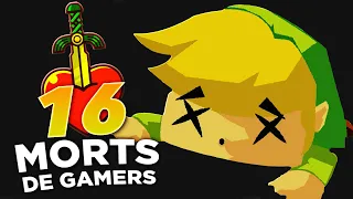 16 GAMERS MORTS à L'HISTOIRE TRAGIQUE #2