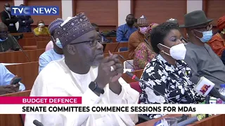 [LATEST] Senate Committees Commence Sessions For MDAs' Budget Defence