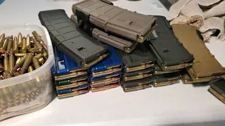 People who load there AR-15 mags to 29 rounds are mentally ill