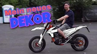 NEUES DEKOR FÜR DIE 500er!