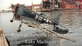 Lost for 50 years... and Rescued from the Bottom of Lake Michigan | Military Aviation Museum