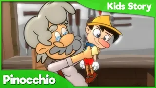 Pinocchio Kids Story | English Fairy Tales | Stories for Kids 2018