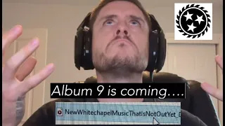 Whitechapel's Phil Bozeman teases new song from new 9th album + tour dates