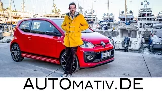 VW Volkswagen up! GTI (2018) im Fahrbericht und Test (115 PS, 200 Nm) | REVIEW