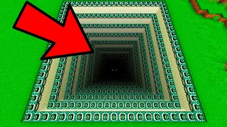 NUNCA ENTRES al PORTAL GIGANTE en Minecraft