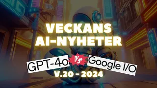 ChatGPT 4o vs Google Gemini - Här är de största AI-uppdateringarna på länge!