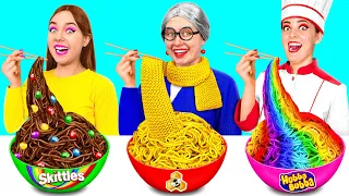 Ben vs Büyükanne Yemek Yapma Mücadelesi | Komik Mutfak Savaşı TeenChallenge