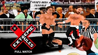 FULL MATCH - Intercontinental Title Fatal 4-Way Match: WWE Extreme Rules 2016 | Wrestling Revolution