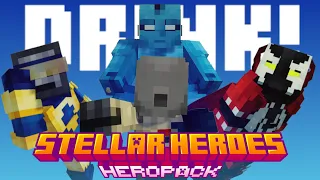 Stellar Heroes Heropack! Pepsi Man, Dr. Manhattan & More!!! (Minecraft Fisk Superheroes)