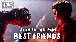 E.T. and Elliot's Friendship | E.T. the Extra-Terrestrial (1982) | Family Flicks