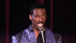 Clip of EDDIE MURPHY RAW (Bahamas Dexter)