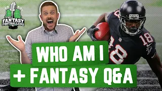 Fantasy Football 2021 - Who Am I + Fantasy Q&A, That’s a Bingo! - Ep. #1034