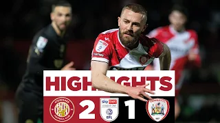 Stevenage 2-1 Barnsley | Sky Bet League One Highlights