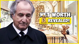 Bernard Madoff's CRAZY Net Worth Revealed ⭐ (2023)