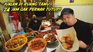 24 JAM NONSTOP JUALAN MAKANAN DI RUANG TAMU!!