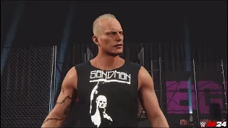 Sandman's Entrance in WWE 2K24 DLC! (ECW Punk Pack)