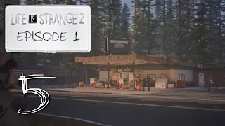 Ep 5 - The gas station (Life is Strange 2 - Episode 1)