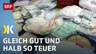 Windeln im Test: Babys wickeln geht auch günstig | 2022 | Kassensturz | SRF