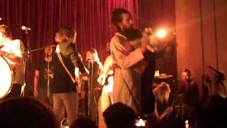 Edward Sharpe and the Magnetic Zeros - HOME - Regent Theater in Downtown L.A  4/30/09