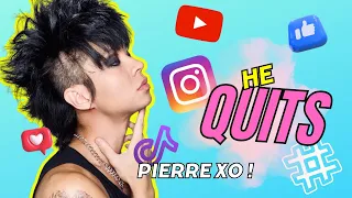 Youtuber QUIT Youtube - PIERRE XO AND THE TRUTH ABOUT MENTAL HEALTH ONLINE