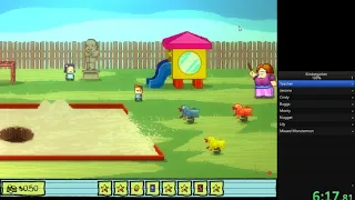 Kindergarten 1 Speedrun (100%) (Game Spoilers)