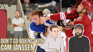 Don't Go Boxing With Cam Janssen - Story Time With Spittin' Chiclets