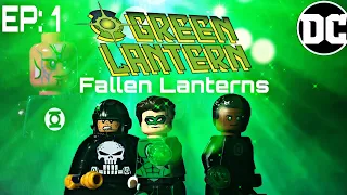 LEGO Green Lantern Stop-motion: Fallen Lanterns Mini-Series (EP:1) Secret Origins