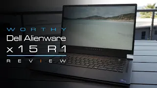 Eye Opening Light Slim Gaming Laptop - Dell Alienware X15 R1 Review
