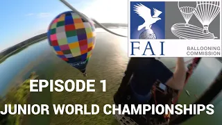 6th FAI Junior World Championship - Episode 1