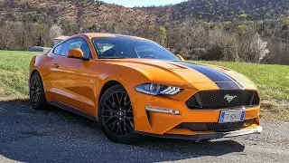 2019 Ford Mustang 5.0 V8: Is it worth it 47.000€?! [Sub ENG]