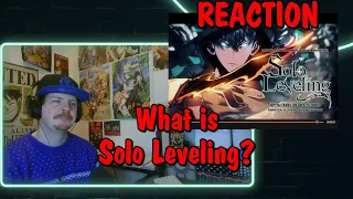 What Is SOLO LEVELING? - The MOST HYPE Power Fantasy Anime Coming Out Next Year REACTION