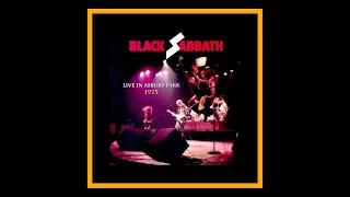Black Sabbath - Live In Asbury Park 1975  (Complete Bootleg)