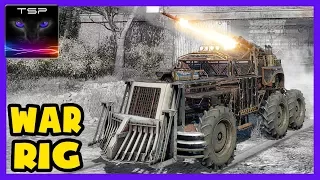 Crossout #134 ► The WAR RIG Semi Truck Build & Gameplay