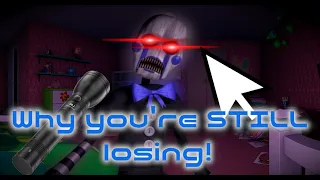 Why is Vinnie always just SO DIFFICULT?? | FNaC 3 (Final Night Strategy)