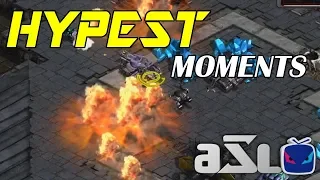 ASL Season 8 - Hypest Moments - StarCraft Remastered
