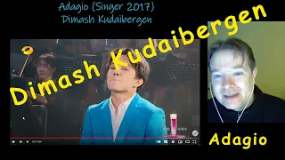 React to Dimash Kudaibergen - Adagio