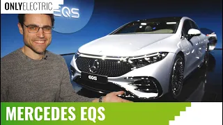 Mercedes EQS - The S-Class of the Future with the Technologies that Matches