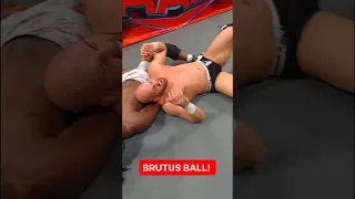 New Brutus Ball WWE #reels #wwe #wweraw #wrestling #new #brutus #brutusball #wwe2k22 #shorts