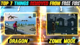 TOP 6 BEST THINGS REMOVED FROM FF😭🔥- GARENA FREE FIRE