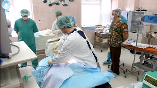 Мастер-классы по лапароскопической хирургии для урологов прошли в Областной больнице