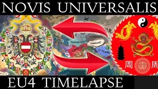 EU4 Timelapse: Novis Universalis Mod