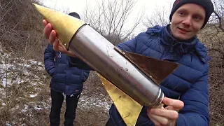 Thermos-Rocket DIY 😃
