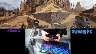 Apex Legends Aim assist- Console vs PC