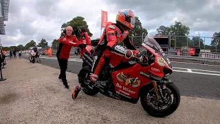 2019 Round 9 - Oulton Park - Free Practice 2 onboard highlights