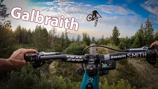 Galbraith MTB with Harrison Ory