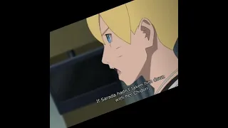 Boruto x Sarada 🖤 epsiode 208