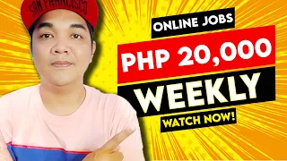 ONLINE JOBS AT HOME 500$ A Week Tips For Beginners  STUDENT Homebased Job Philippines